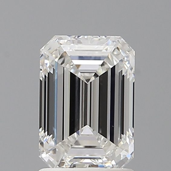 1.60 ct. emerald Lab Grown Diamond front image