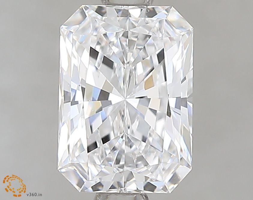 1.04 ct. radiant Lab Grown Diamond front image