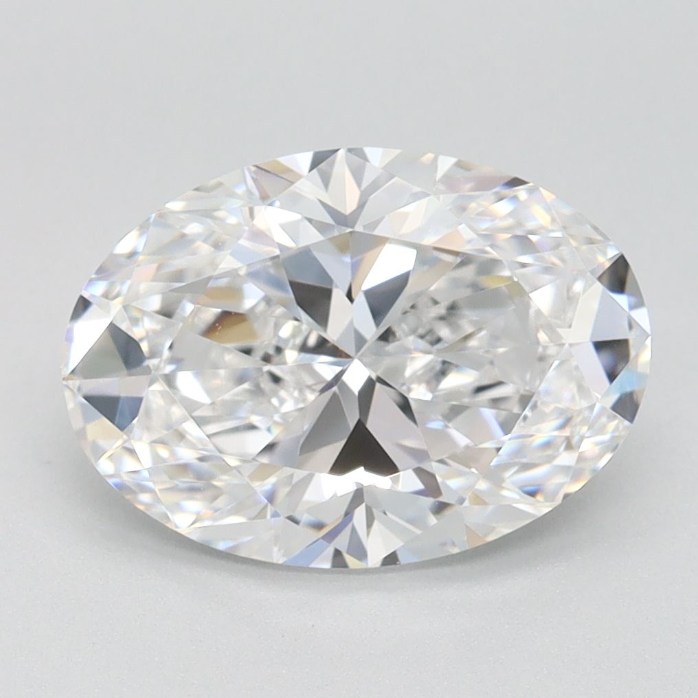 2.11 ct. oval Lab Grown Diamond front image
