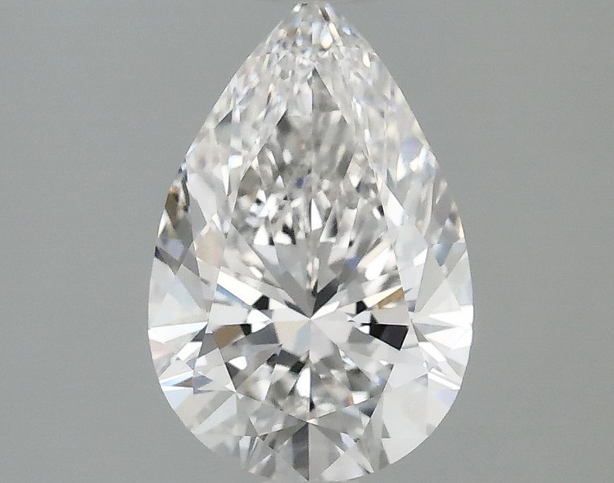 1.57 ct. pear Lab Grown Diamond front image
