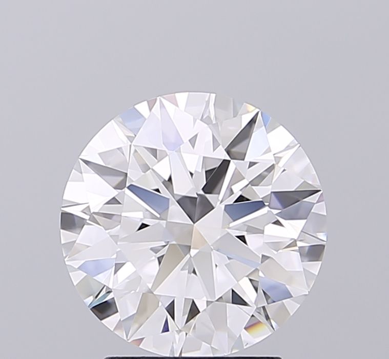 2.63 ct. round Lab Grown Diamond front image