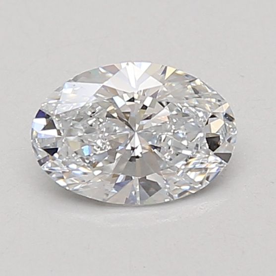 0.71 ct. oval Lab Grown Diamond front image