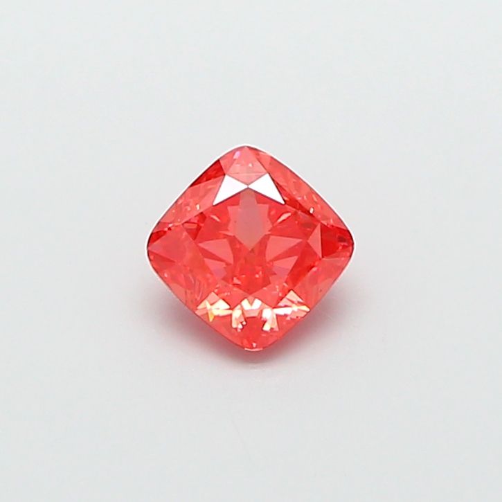 1.03 CT Fancy Vivid Red CUSHION MODIFIED