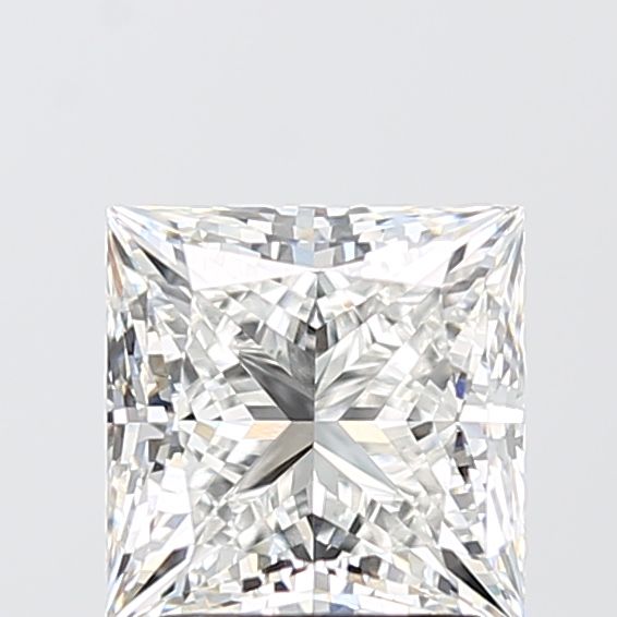 2.09 ct Princess diamond