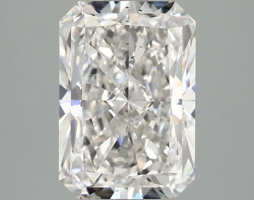 2.4 carat f VS2 EX Cut IGI radiant diamond