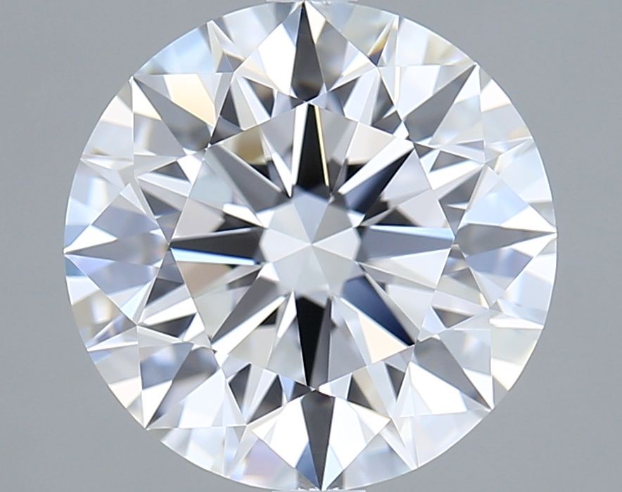Diamant Rond 3.53 ct - Couleur D - Pureté VVS1