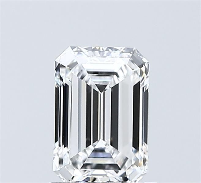 1.00 ct. emerald Lab Grown Diamond front image