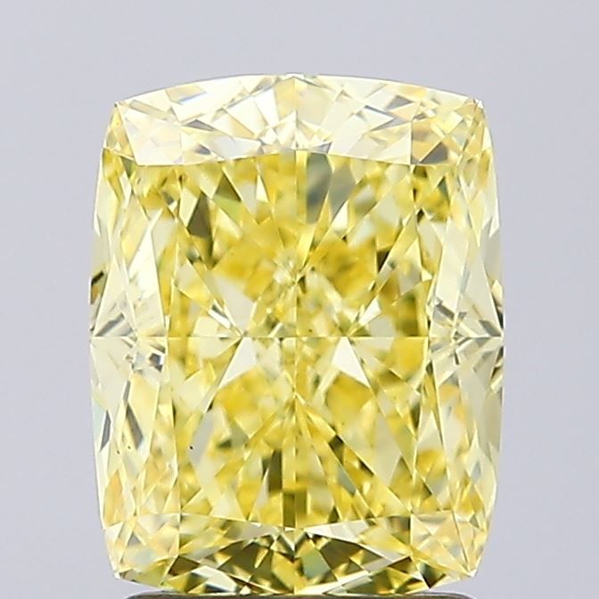2.14 ct Cushion Modified diamond