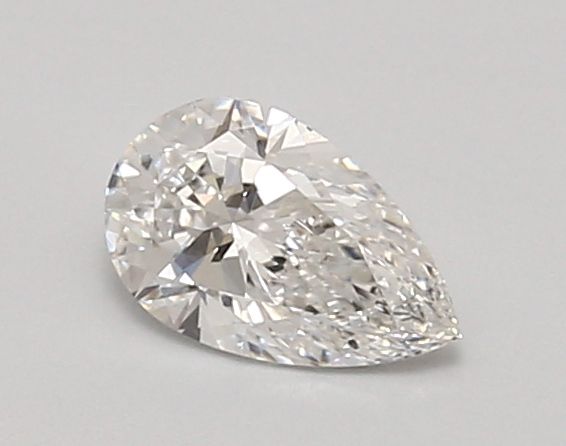 0.63 Carat E VS2 Pear Lab Diamond
