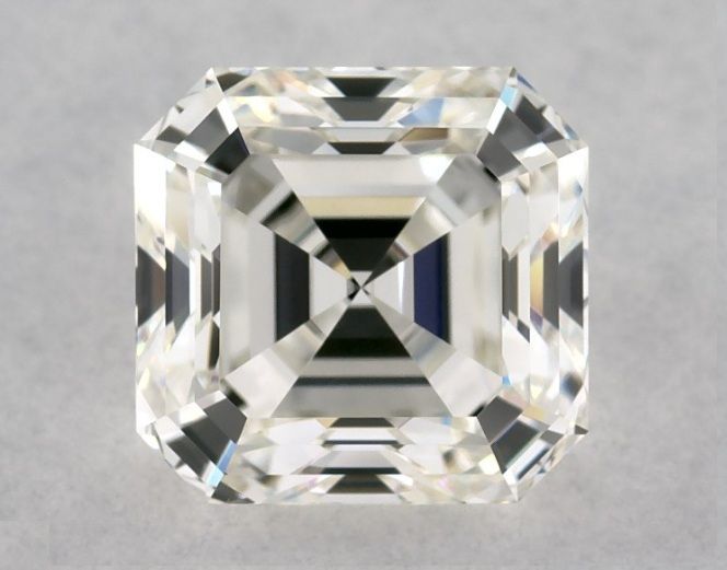 2.02 ct Asscher diamond