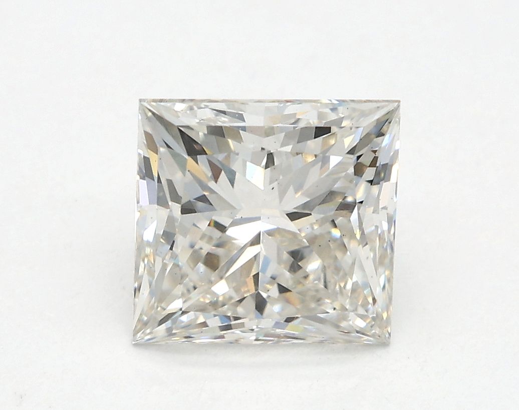 1.80 ct. princess Lab Grown Diamond front image