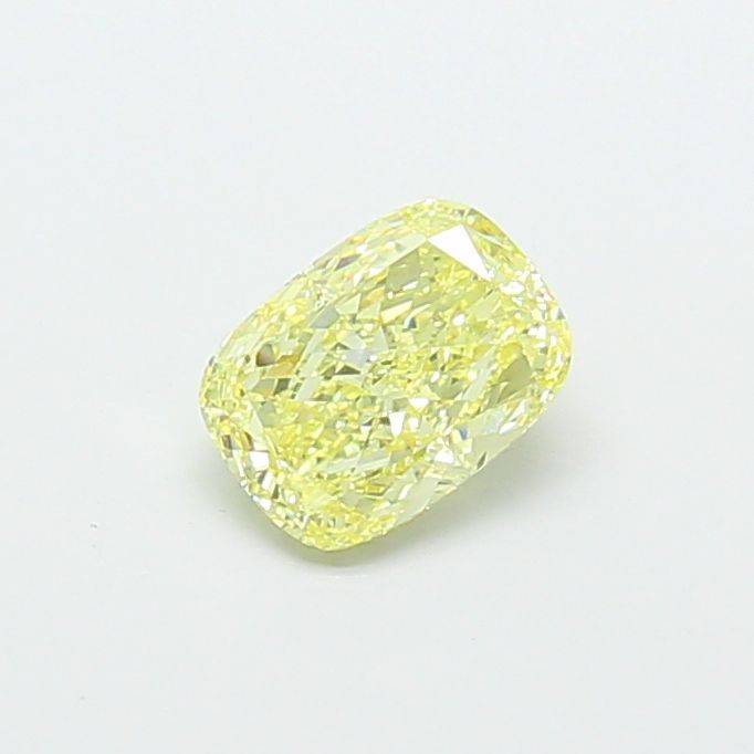 1.22 CT Fancy Light Yellow CUSHION MODIFIED
