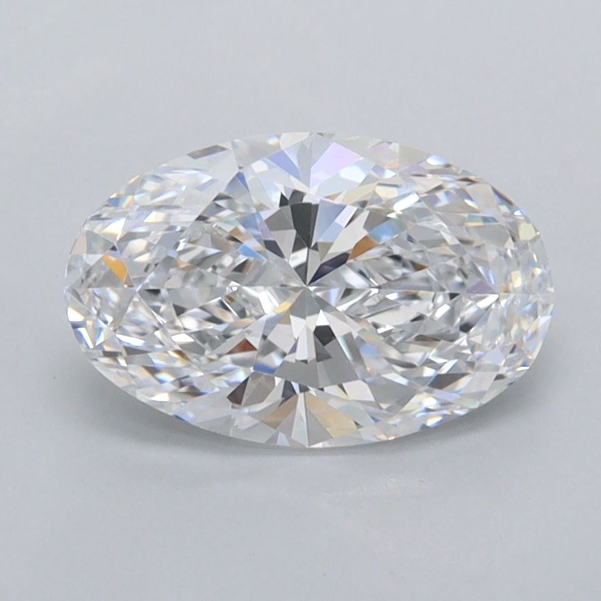1.47 ct. oval Lab Grown Diamond front image