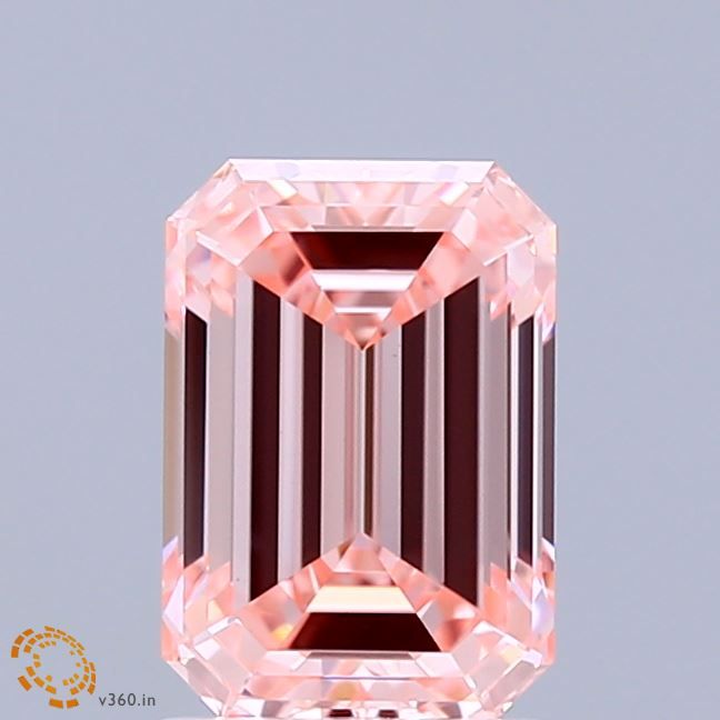 1.81 ct Emerald diamond