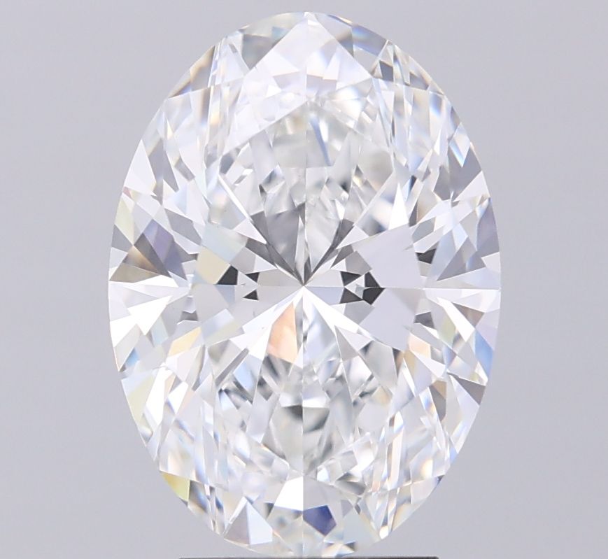 4.04 ct. oval Lab Grown Diamond front image