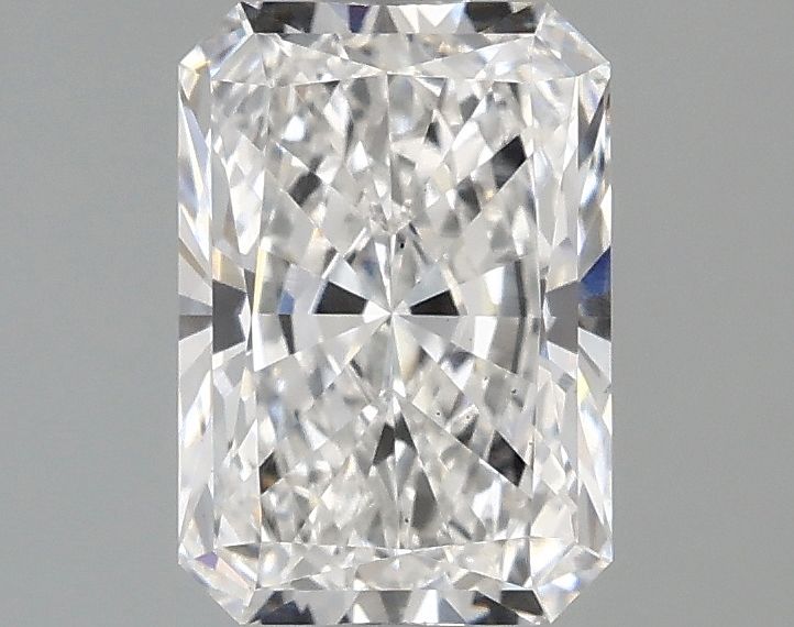 1.60 ct. radiant Lab Grown Diamond front image