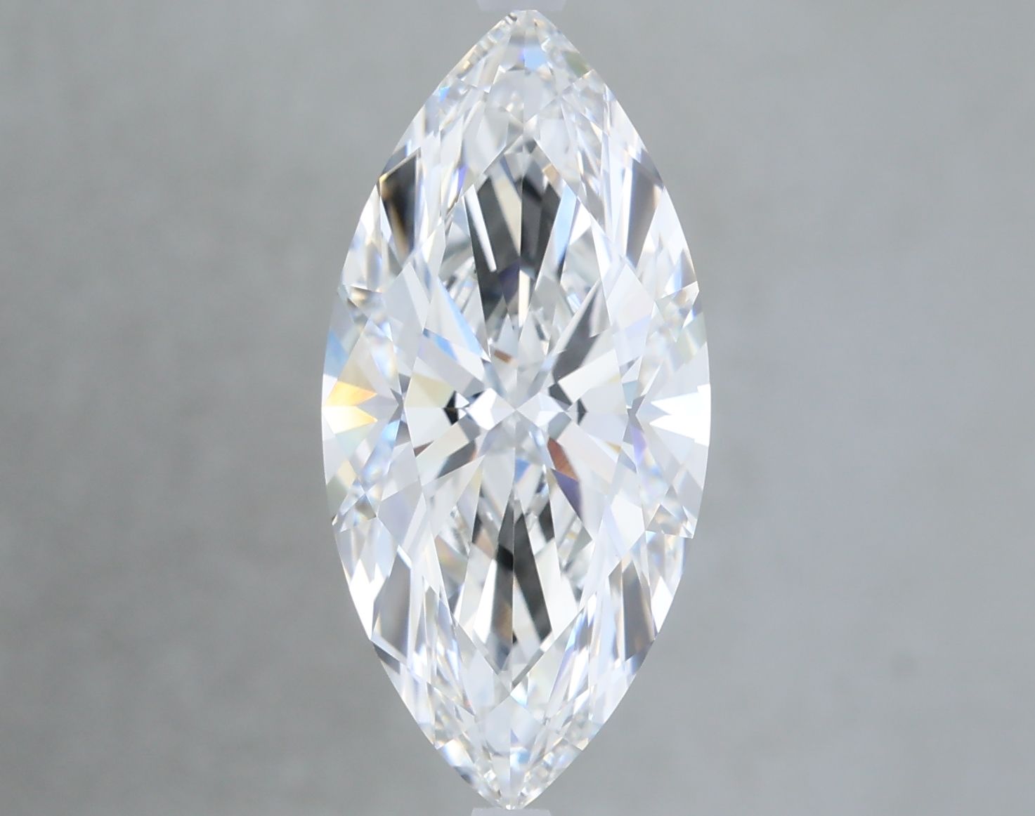 4.08 ct. marquise Lab Grown Diamond front image