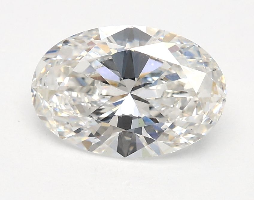 1.01 ct. oval Lab Grown Diamond front image