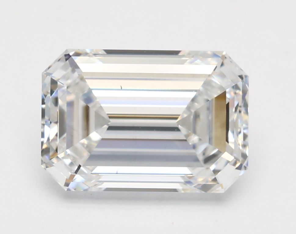 2.04 ct. emerald Lab Grown Diamond front image
