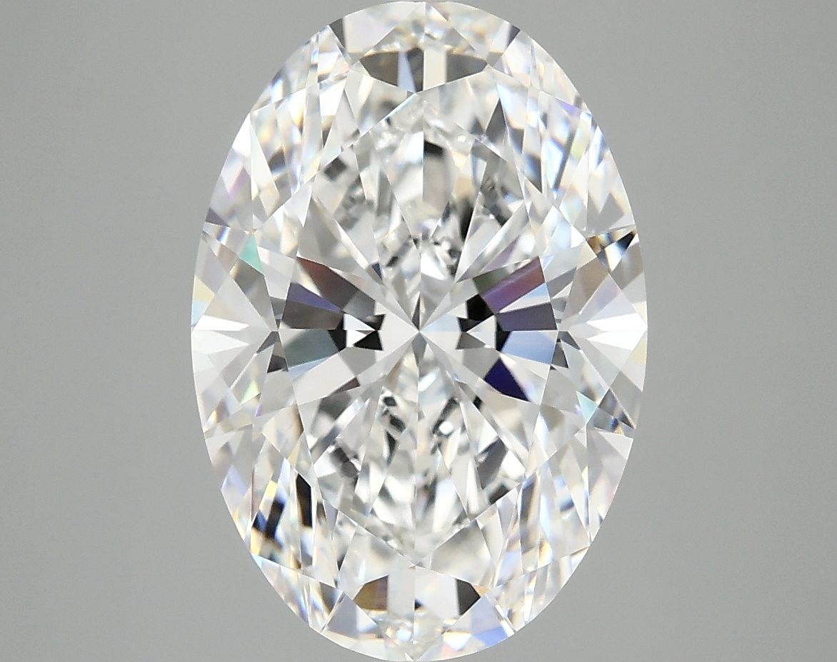 5.04 ct. oval Lab Grown Diamond front image