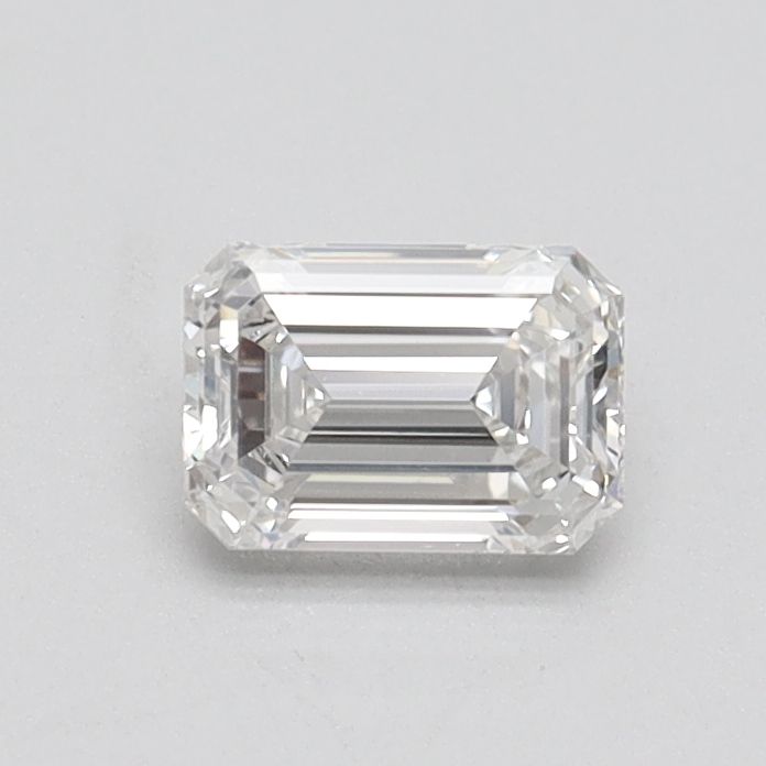 0.51 ct. emerald Lab Grown Diamond front image