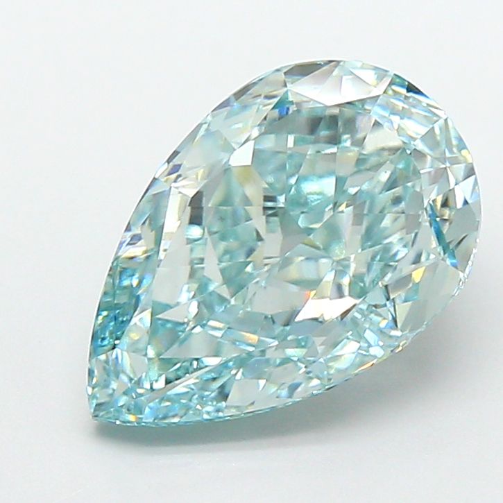3.06 ct. pear Lab Grown Diamond front image