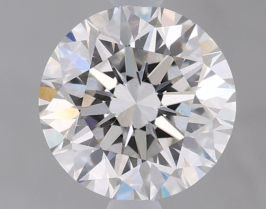 1.56 ct. round Lab Grown Diamond front image