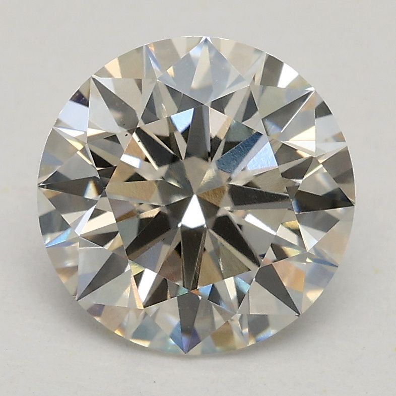 1.62 ct. round Lab Grown Diamond front image
