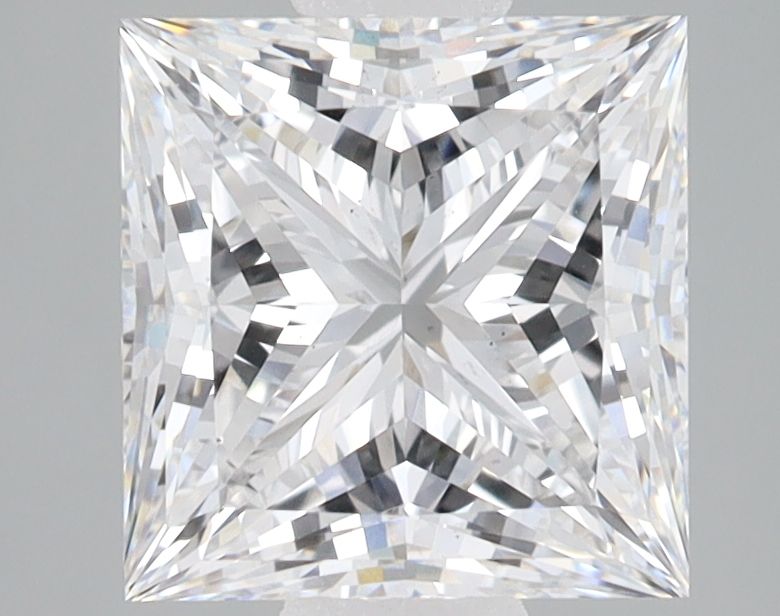 3.04 ct. princess Lab Grown Diamond front image