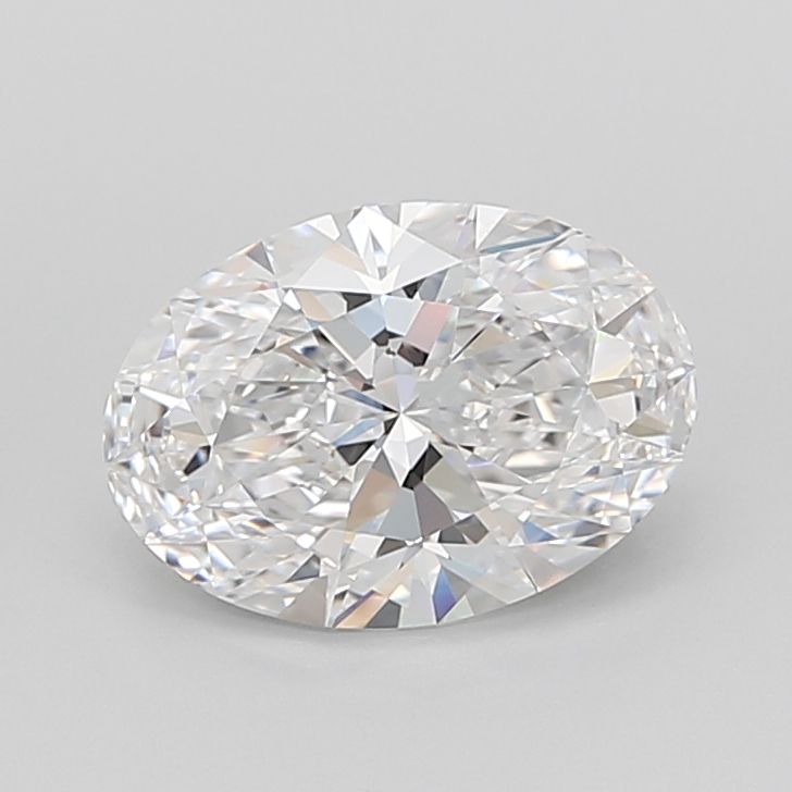 3.55 ct. oval Lab Grown Diamond front image