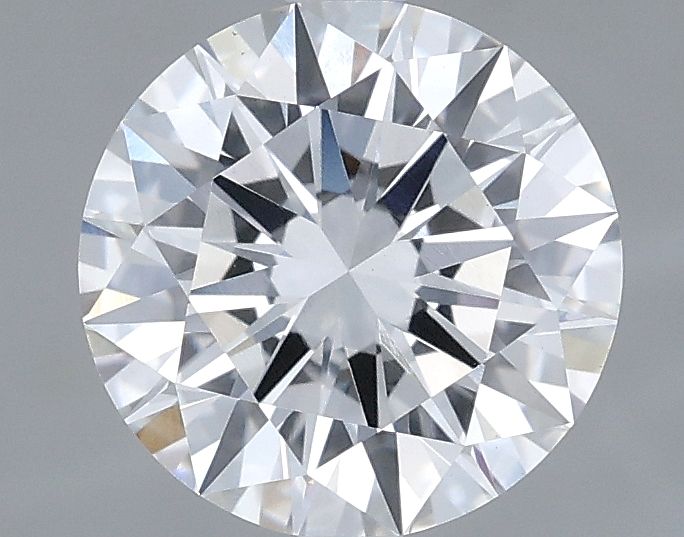 2.03 ct. round Lab Grown Diamond front image