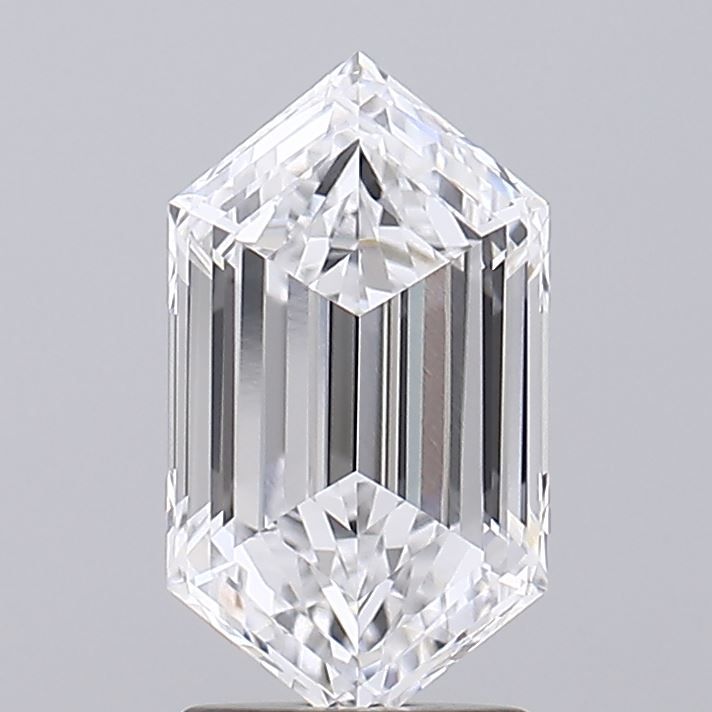 2.31 ct lab-grown Hexagonal Diamond
