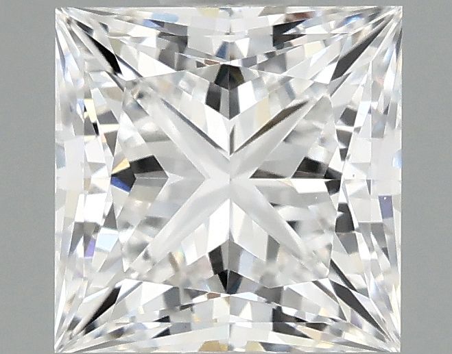 1.13 ct. princess Lab Grown Diamond front image