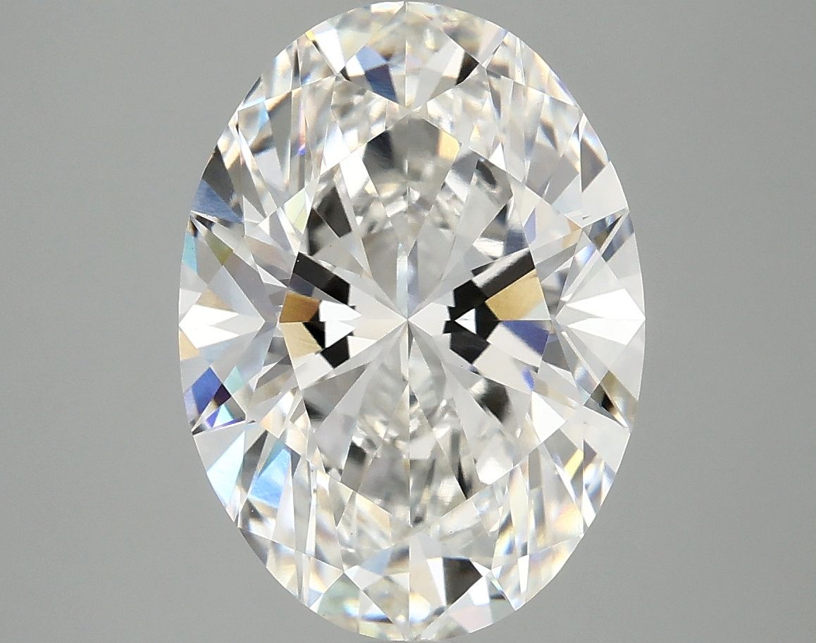 5.08 ct. oval Lab Grown Diamond front image