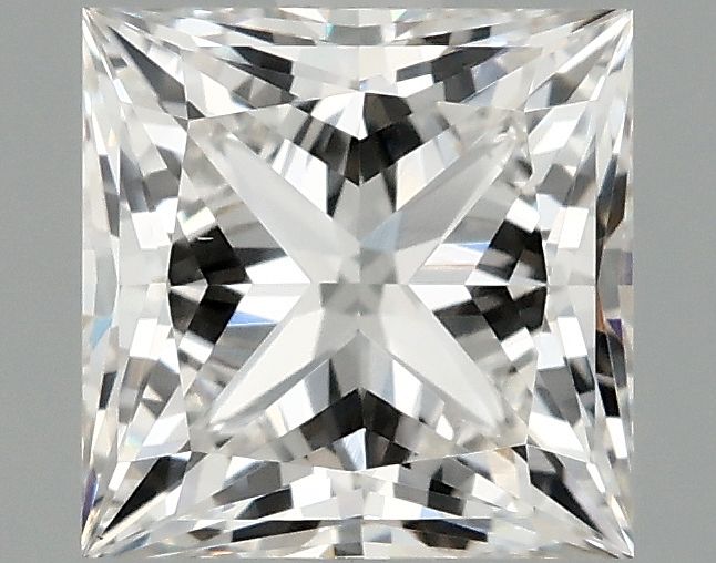 1.53 ct Princess diamond