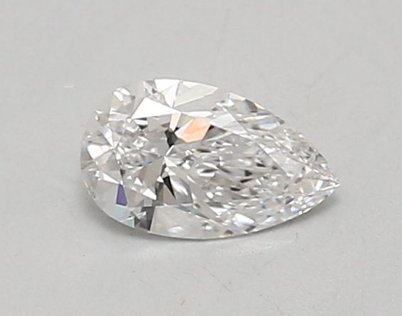 0.50 ct. pear Lab Grown Diamond front image