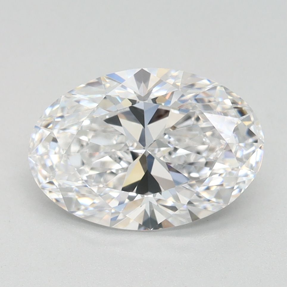 1.50 ct. oval Lab Grown Diamond front image