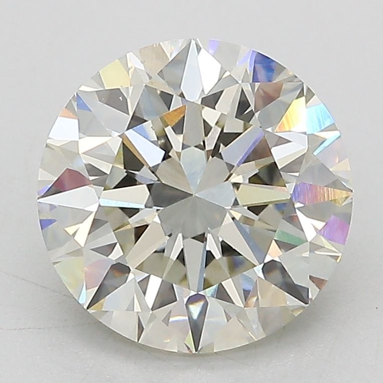 3.03 ct. round Lab Grown Diamond front image