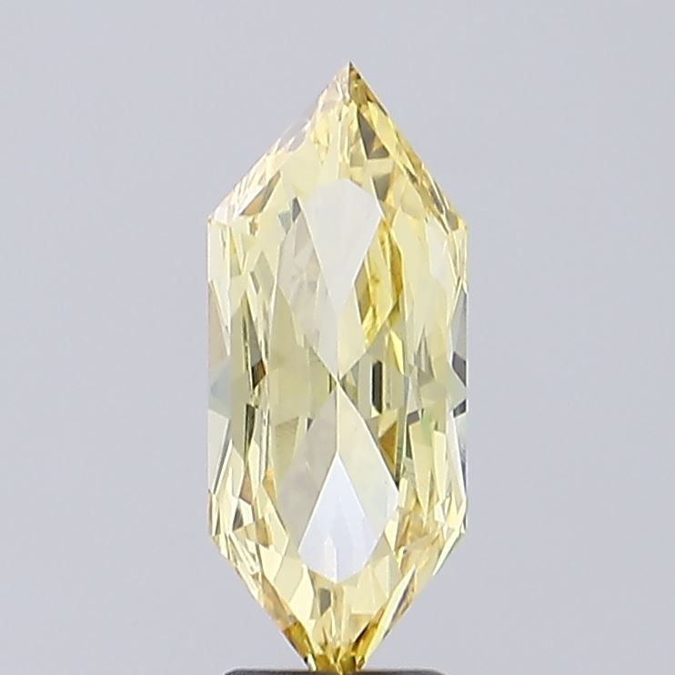 3.07 ct lab-grown Hexagonal Diamond