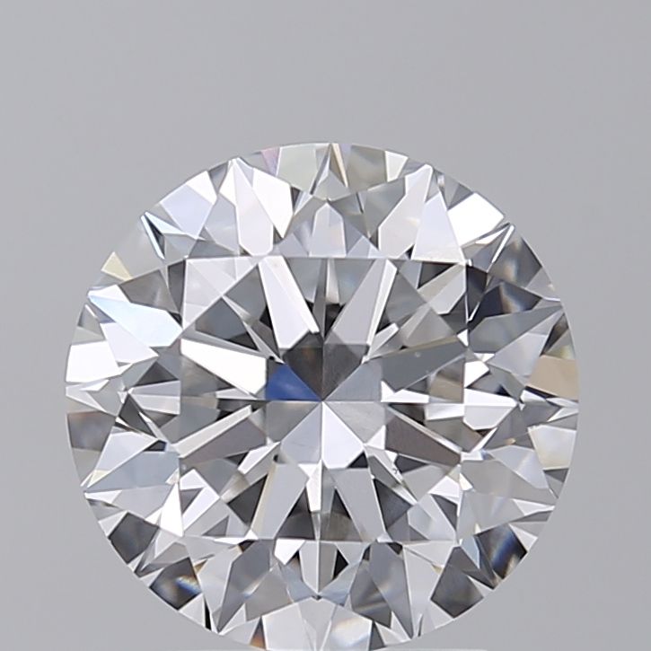 3.02 ct. round Lab Grown Diamond front image
