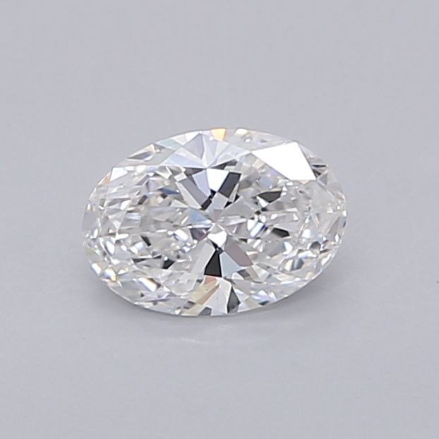 0.54 ct. oval Lab Grown Diamond front image