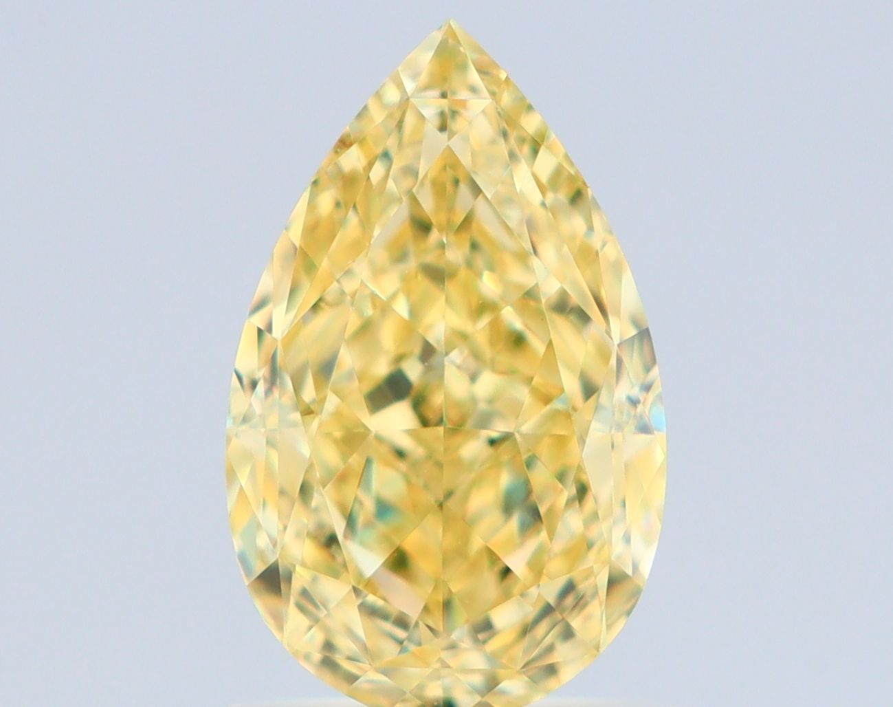 1.51 ct Pear diamond