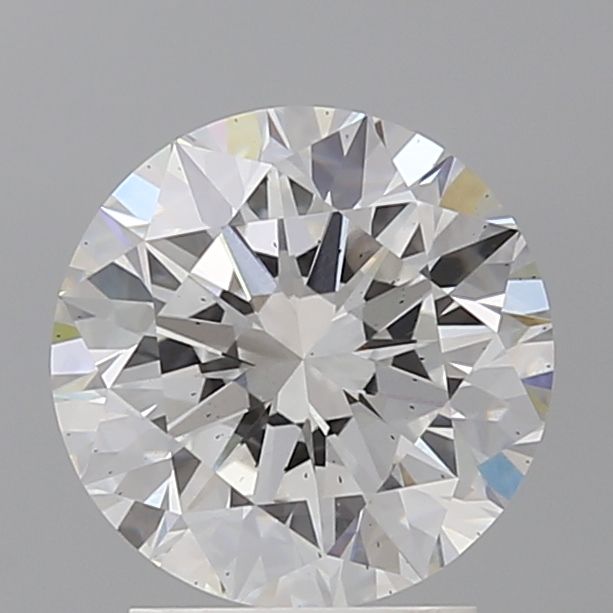 2.50 ct. round Lab Grown Diamond front image