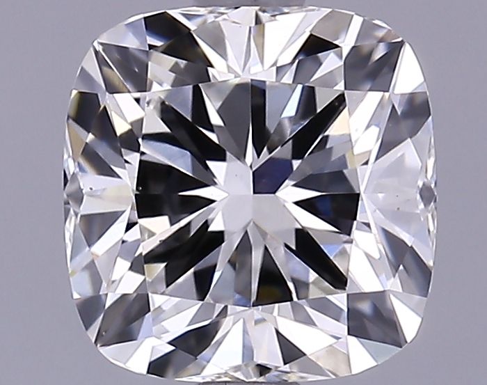 1.62 ct lab-grown Cushion brilliant Diamond