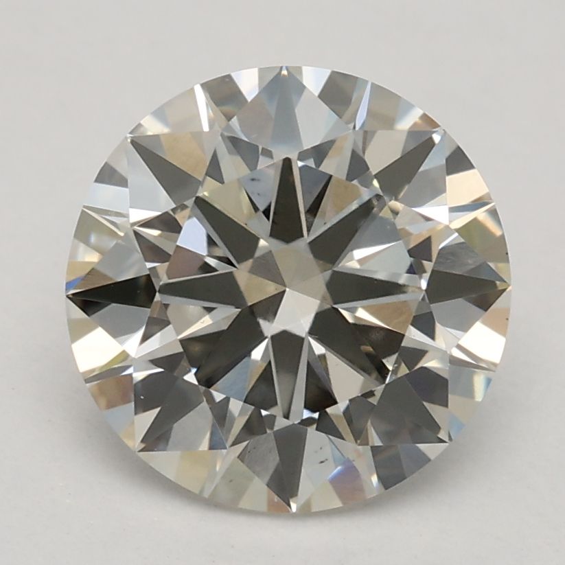 1.71 ct. round Lab Grown Diamond front image