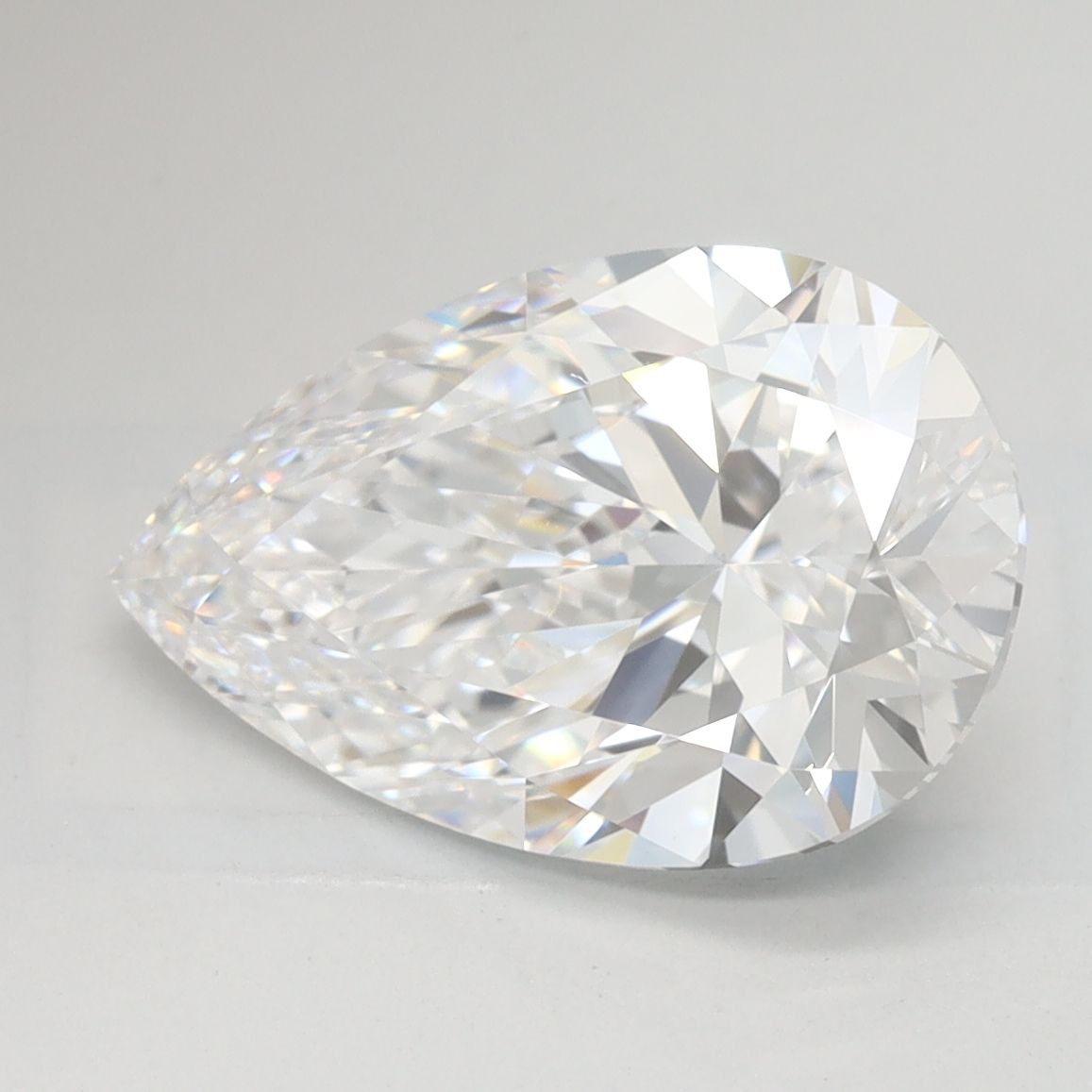 2.73 ct. pear Lab Grown Diamond front image