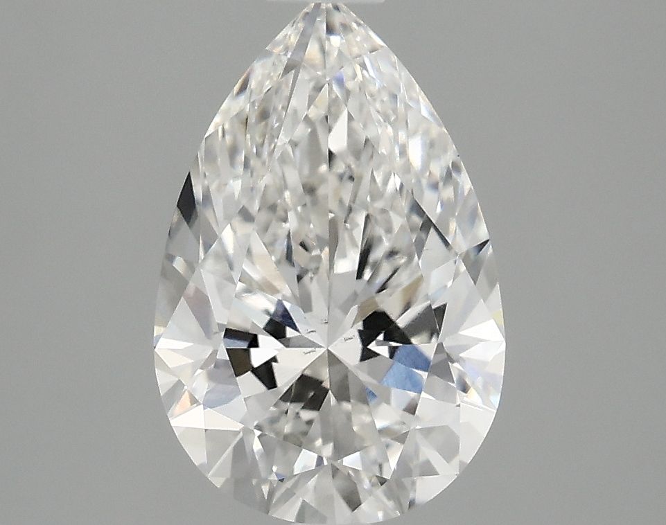 2.10 ct. pear Lab Grown Diamond front image