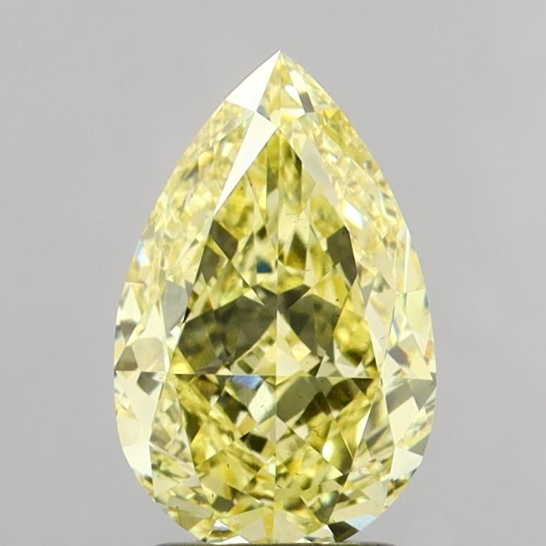 2.54 ct Pear diamond