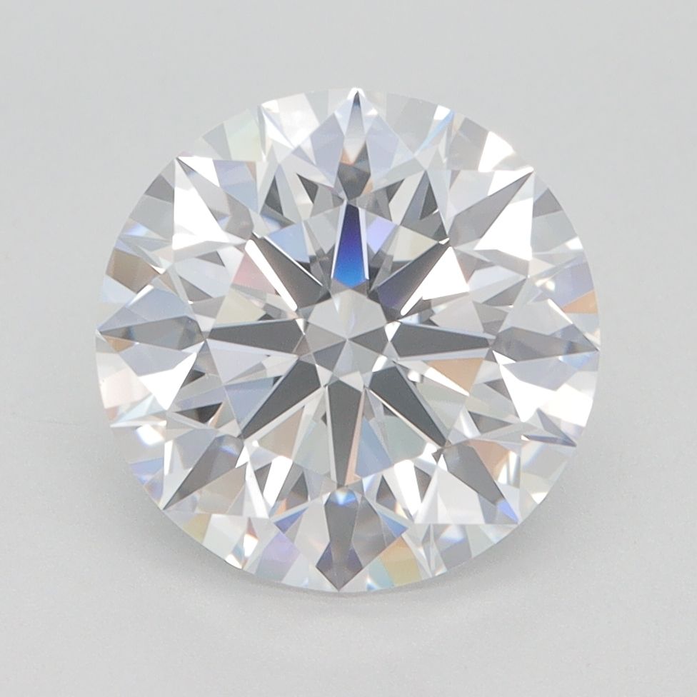3.06 ct. round Lab Grown Diamond front image