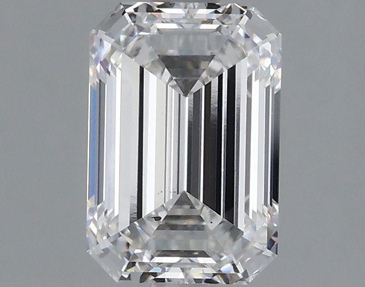 1.73 ct. emerald Lab Grown Diamond front image
